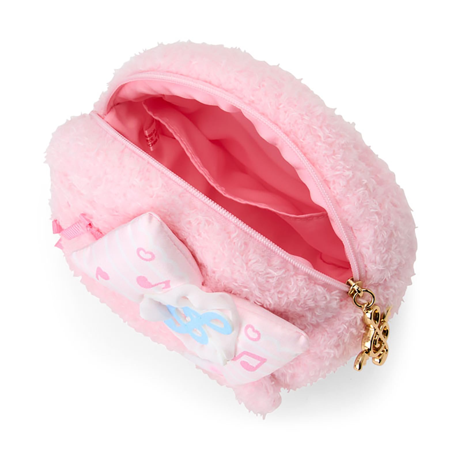 Amazon.co.jp: サンリオ(SANRIO) フェイス形ポーチ（ピアノちゃんの